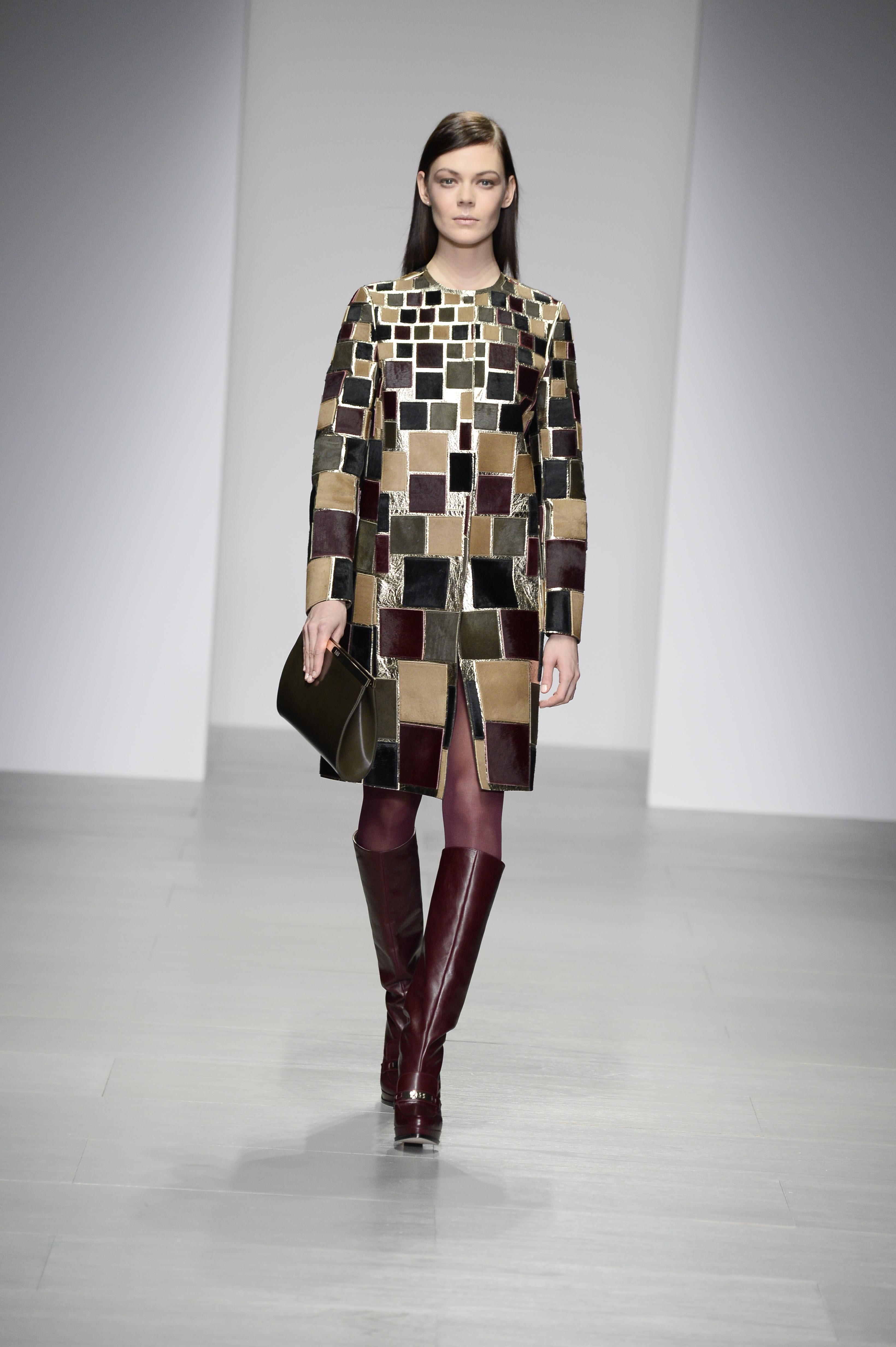 DAKS zeigt neue Womenswear Autum/Winter 2014 Kollektion auf der London Fashion Week 
