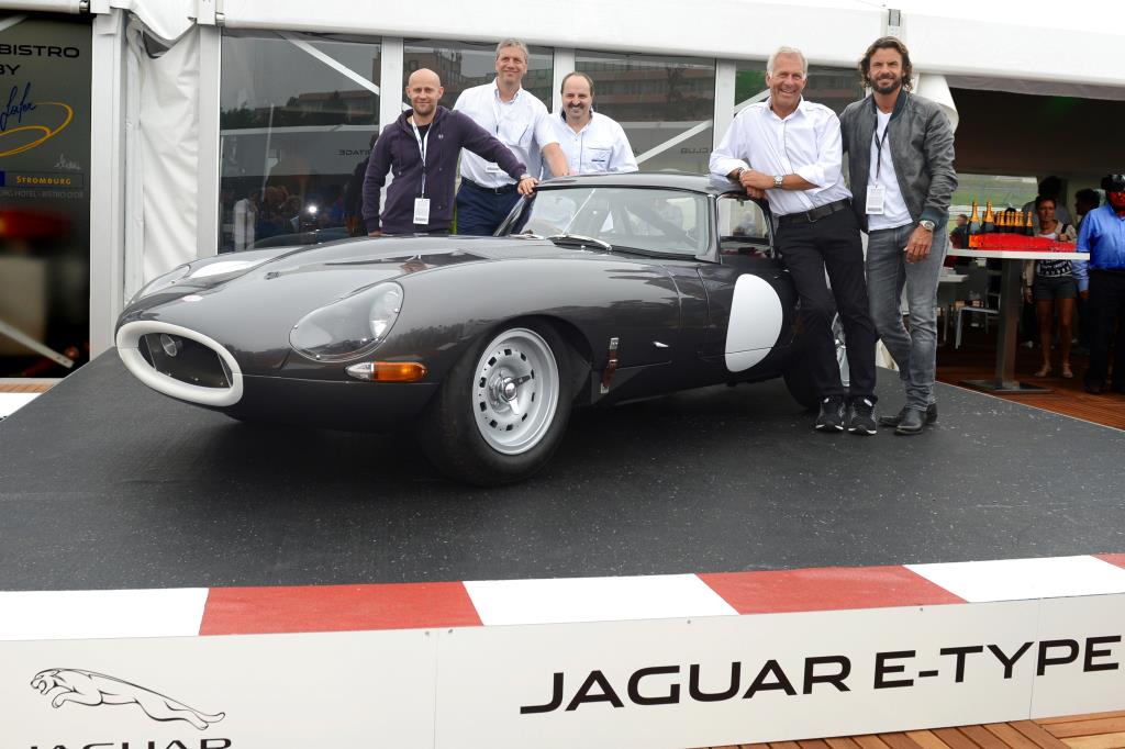Jaguar 80-Jähriges Markenjubiläum