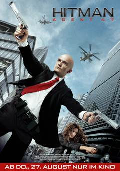 Der Action geladene Thriller HITMAN: AGENT 47