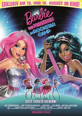 Kinostart für Barbie am 15. und 16. August