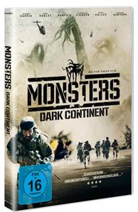 Monsters: Dark Continent - DVD-Start: 11. September 2015
