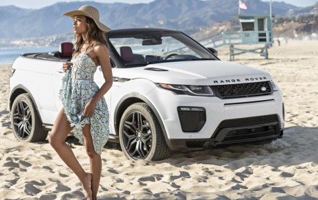 Bond-Star Naomie Harris und das neue Range Rover Evoque Cabriolet