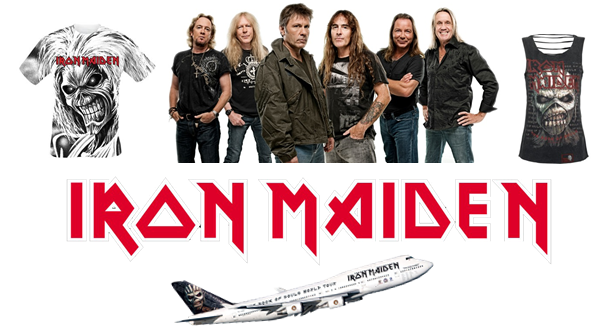 Merchandise: Iron Maiden