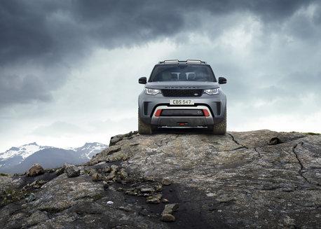 Land Rover Discovery Gelände