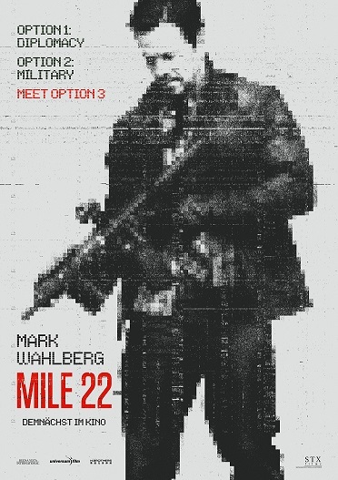 Mark Wahlberg als Elite-Agent in Peter Bergs  –   MILE 22