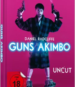 Daniel Radcliffe in GUNS AKIMBO