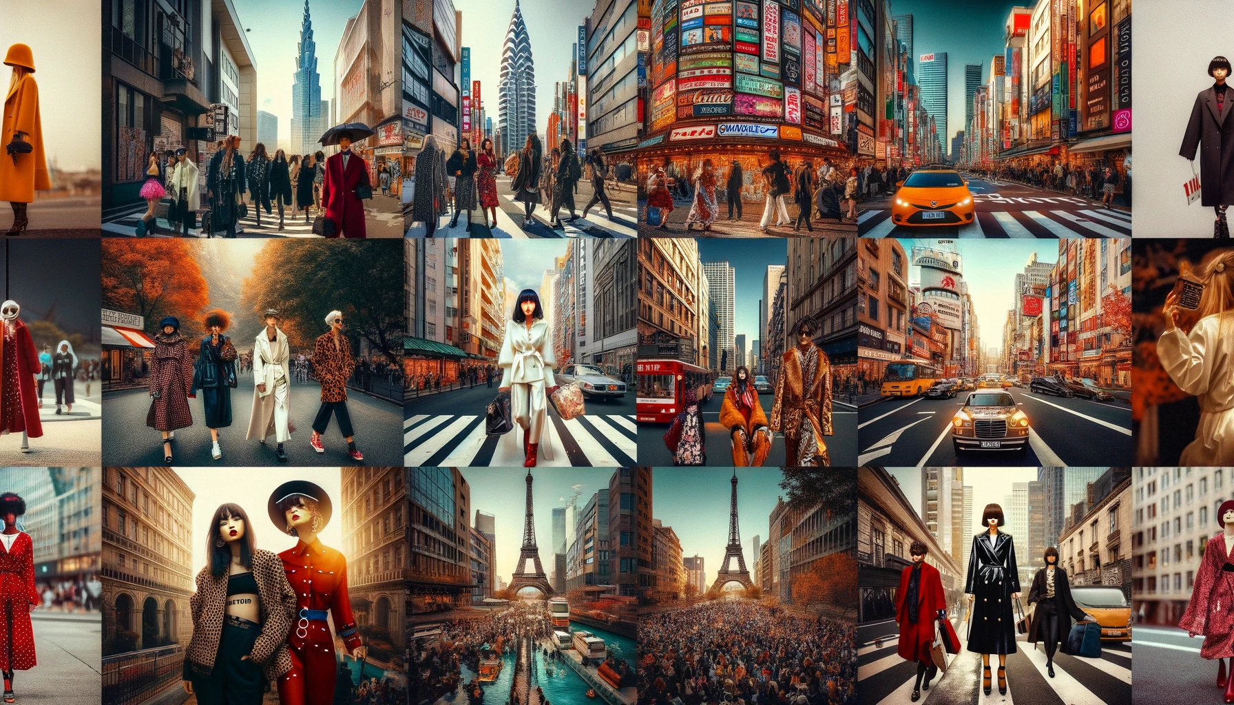 best street fashion cities