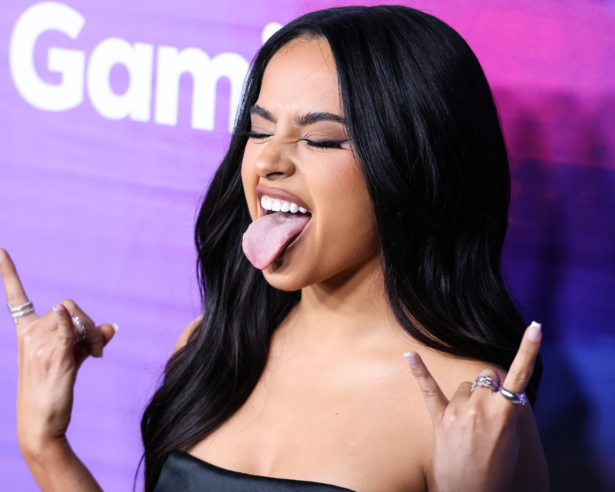 American singer Becky G (Rebbeca Marie Gomez) arrives at the Variety 2022 Power Of Young Hollywood Celebration Presented By Facebook Gaming held at NeueHouse Los Angeles on August 11, 2022 in Hollywood, Los Angeles, California, United States. (Photo by Xavier Collin/Image Press Agency)