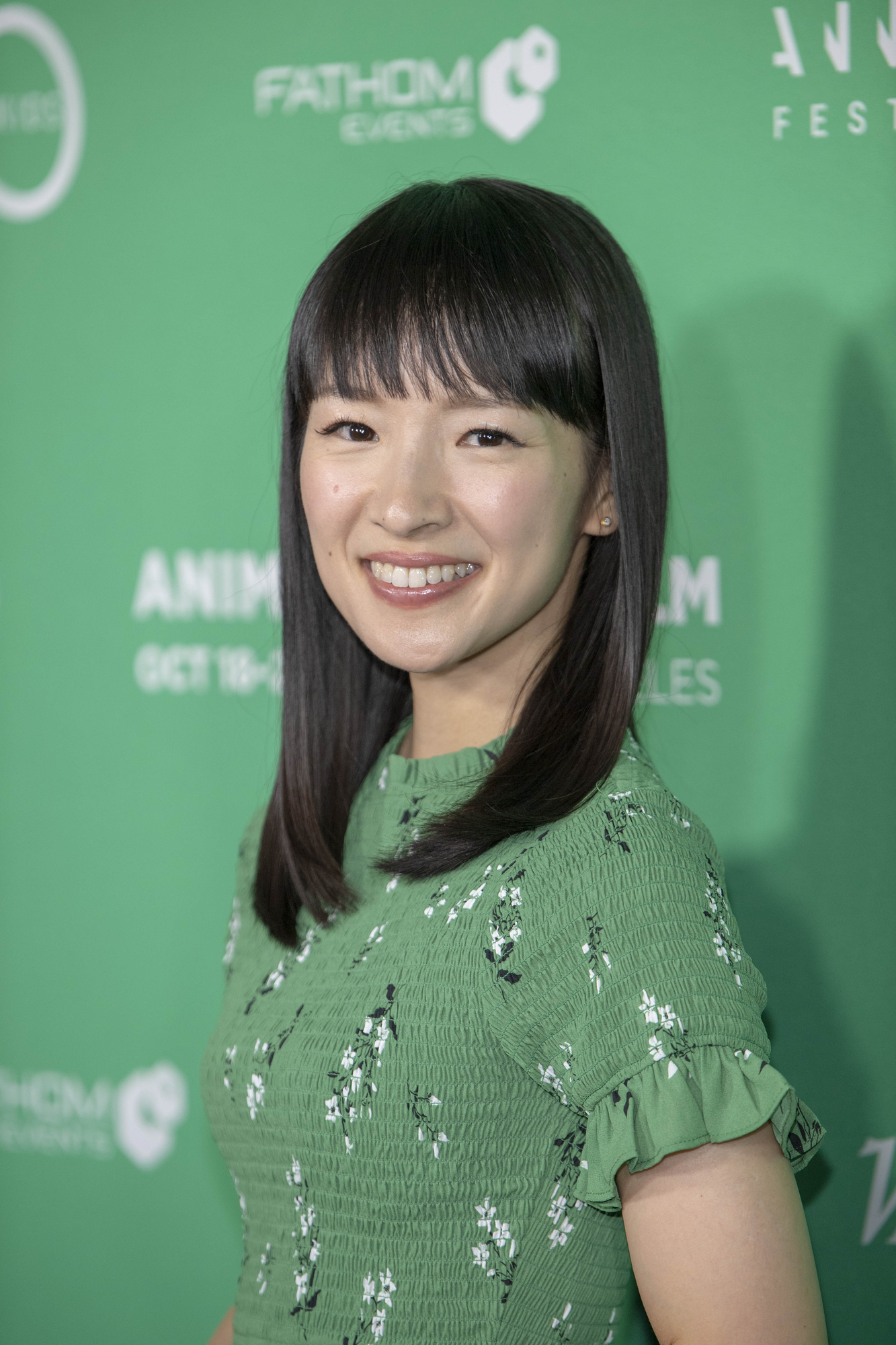 Marie Kondo attends Third Annual Animation Is Film Festival Opening Night "Weathering With You" US Premiere at TCL Chinese 6 Theatre, Hollywood, CA on October 18, 2019